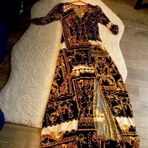 Long dress, beautiful, elegant